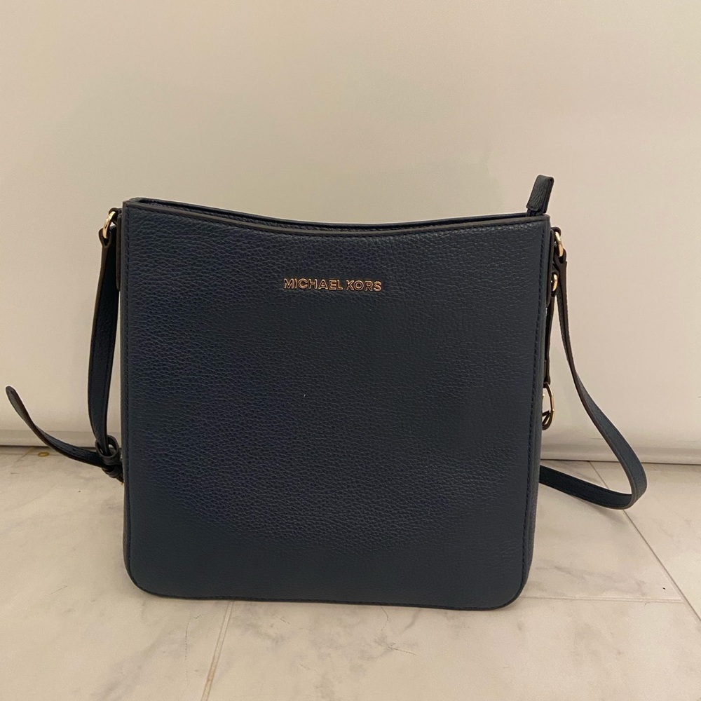 Navy Blue Michael Kors Crossbody